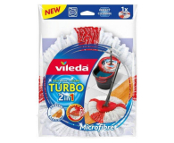 Akcesoria do sprzątania VILEDA Wkład do mopa obrotowego Vileda Easy Wring and Clean Turbo
